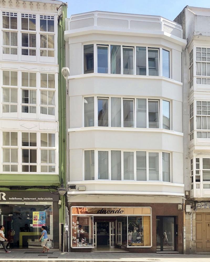 Downtown La Torre Daire A Coruña Dış mekan fotoğraf