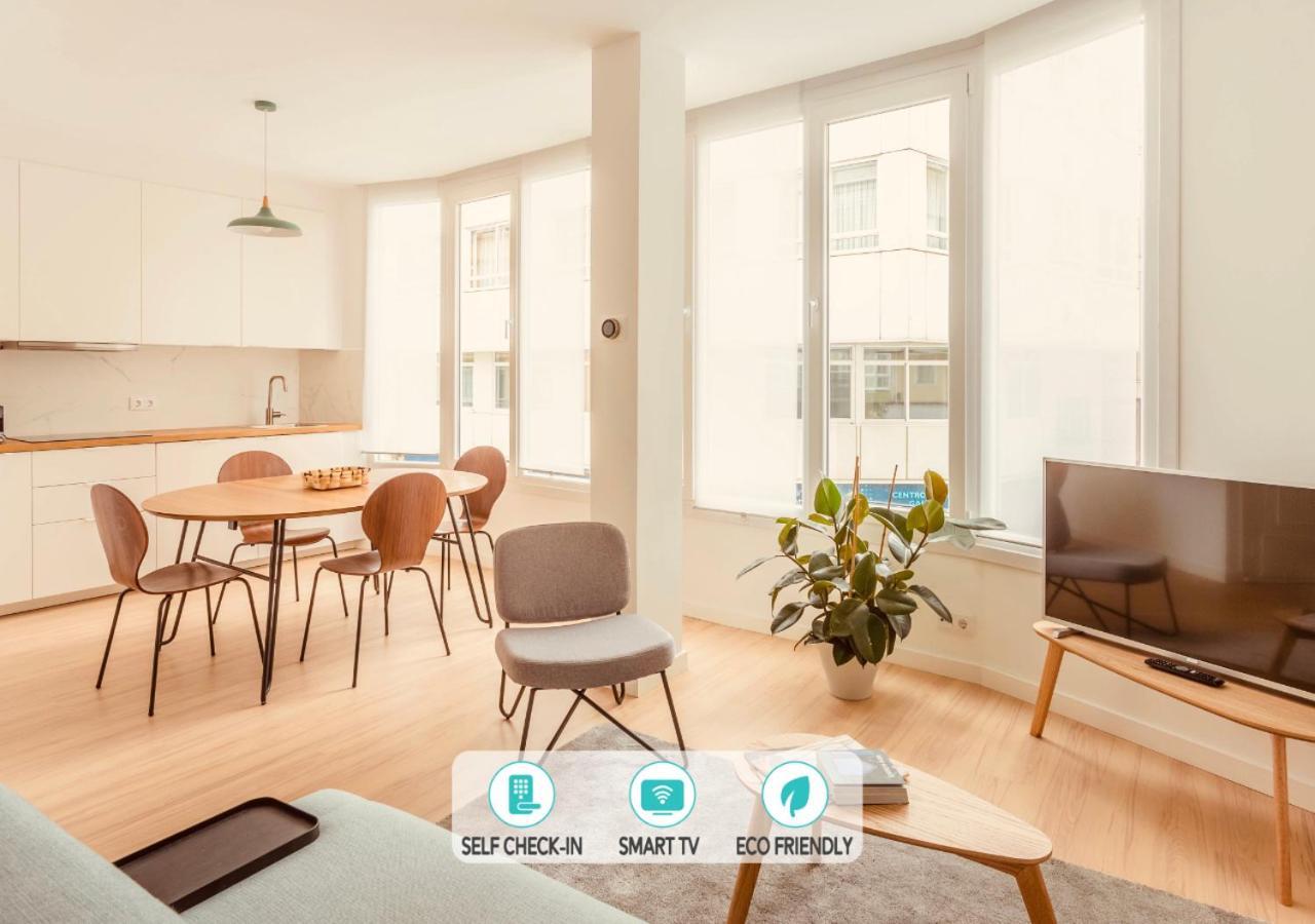 Downtown La Torre Daire A Coruña Dış mekan fotoğraf